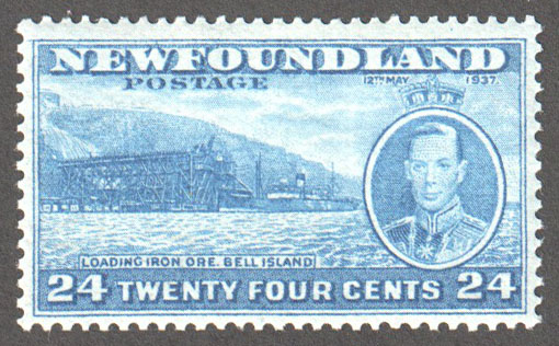 Newfoundland Scott 241b Mint VF (P13.3) - Click Image to Close